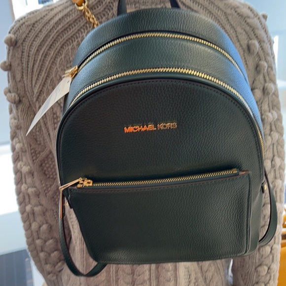 Michael Kors Adina MD Backpack Leather - Picture 8 of 13